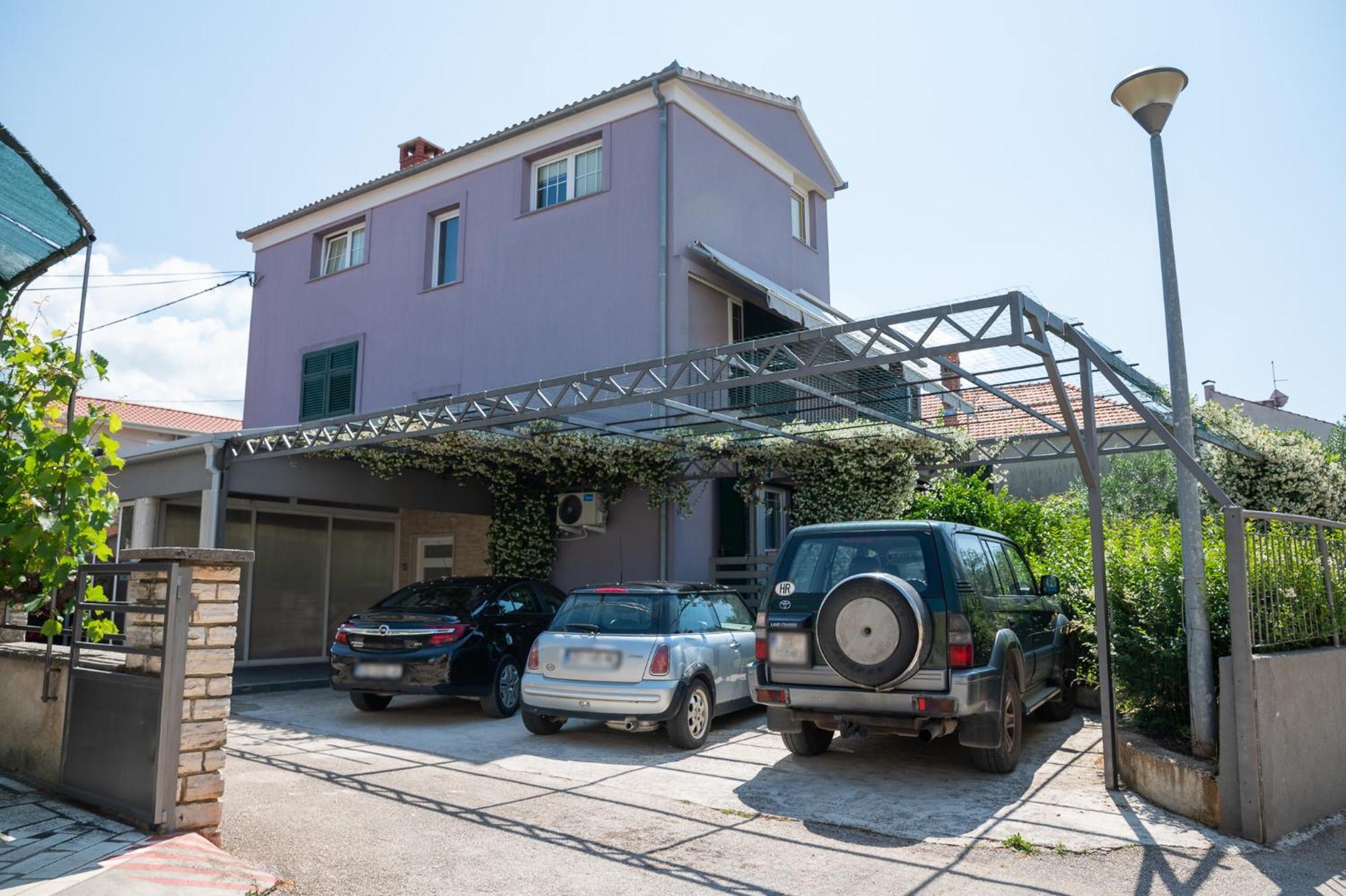 Olinar Apartments Zadar Exterior foto