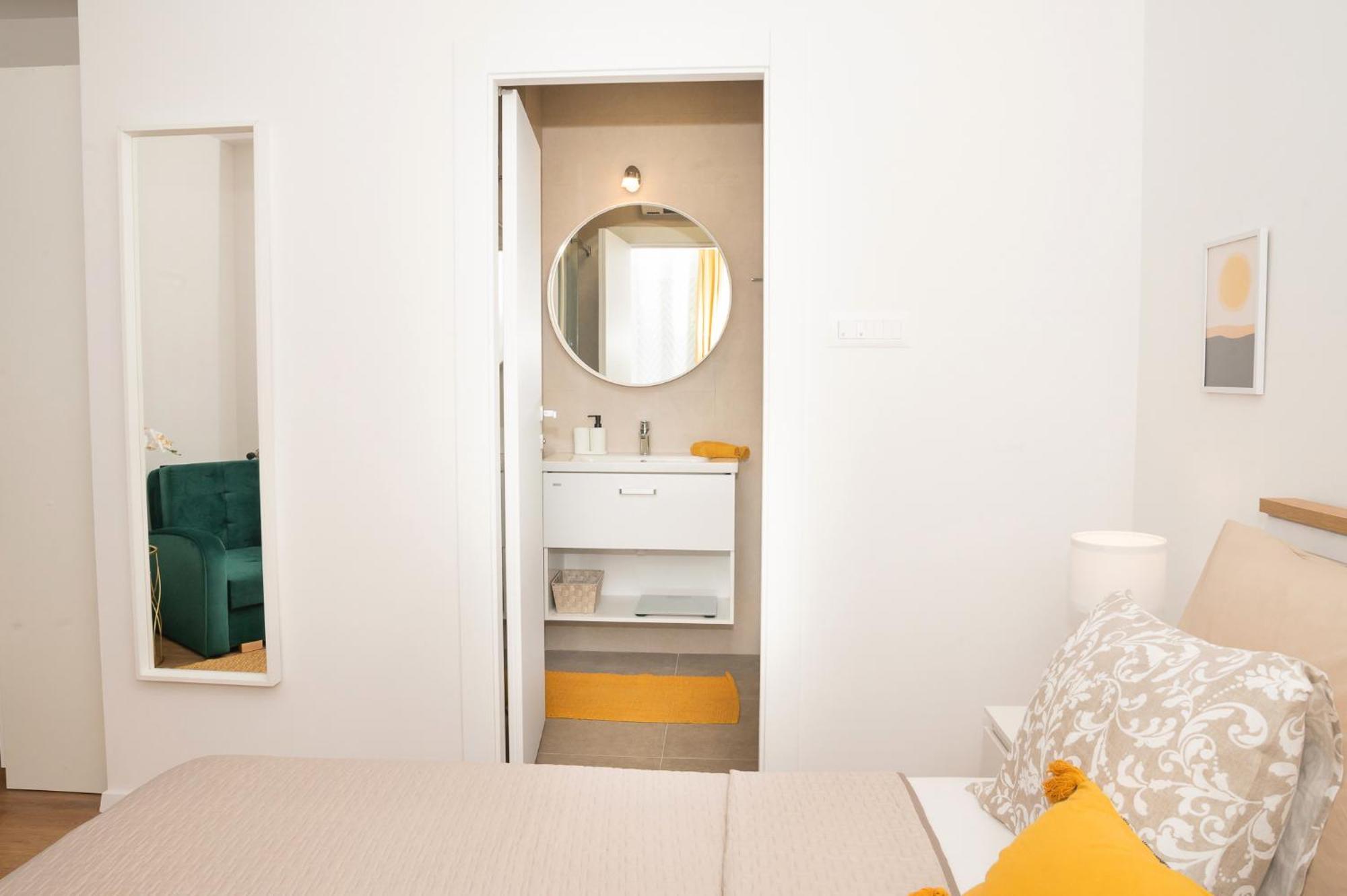 Olinar Apartments Zadar Habitación foto