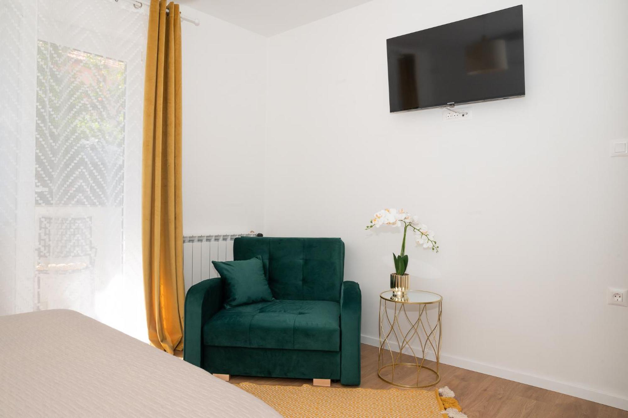Olinar Apartments Zadar Habitación foto