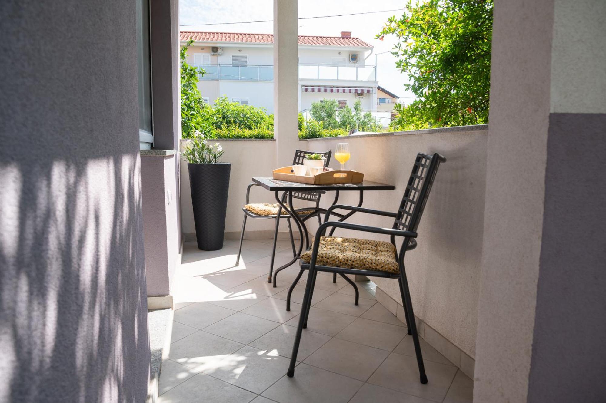 Olinar Apartments Zadar Habitación foto